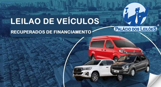 <center><big>LEILÃO DE CARROS</big></center><BR> Data: 18/11<br> Encerramento a partir das 10:00