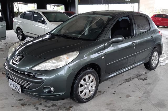 Peugeot 207 1.4 Xr Sport 8v Flex 4p Manual