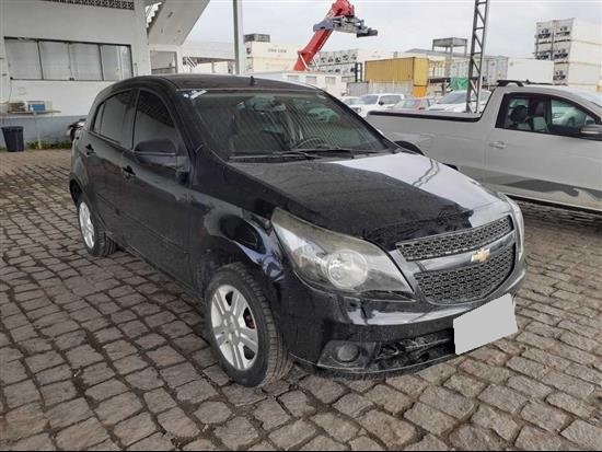 Chevrolet Agile LTZ 2010 2011 Gas/Alc