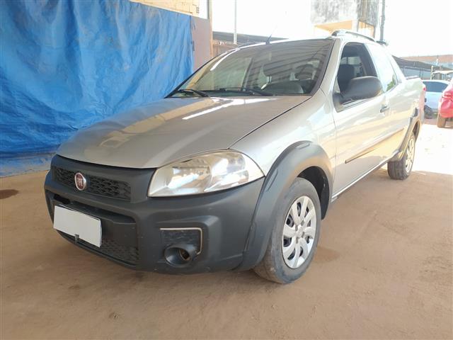 FIAT STRADA WORKING CD 2015