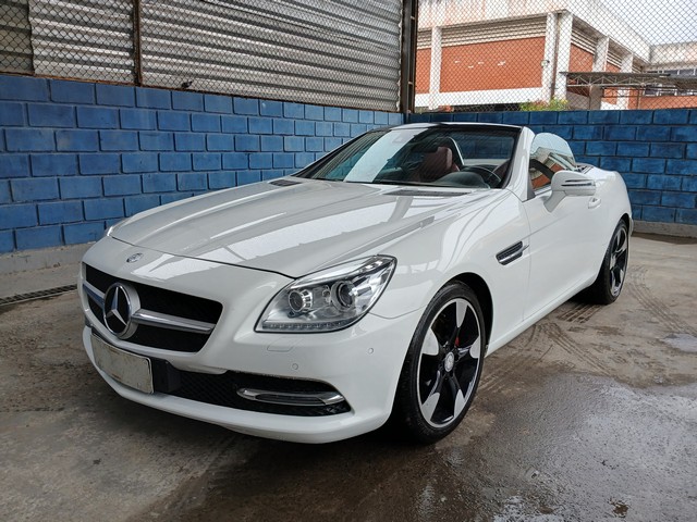 MERCEDES-BENZ SLK 250 CGI 2015