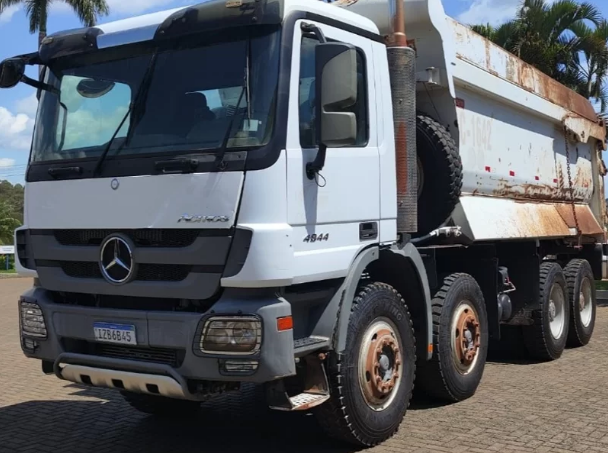 Mercedes Benz Actros 4844K8X4 2018 2018 Diesel